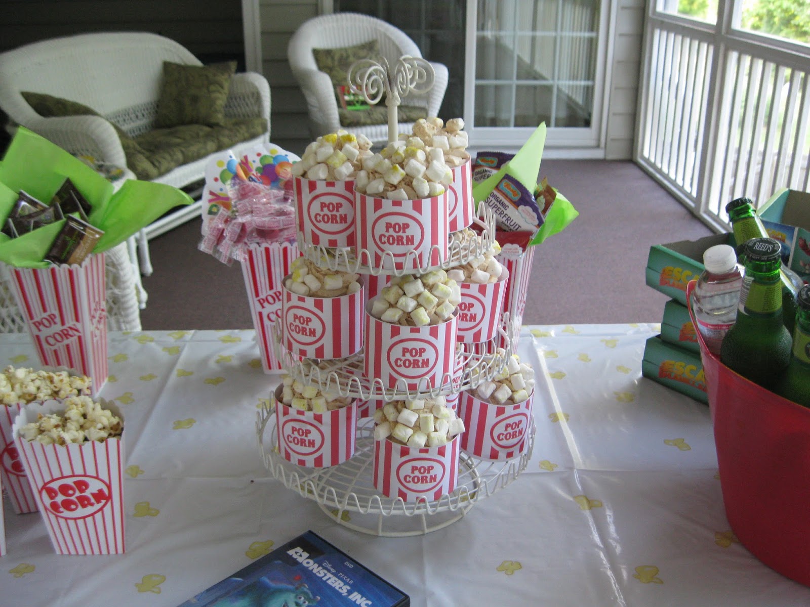 Solagratiamom Drive In Movie Themed Birthday!