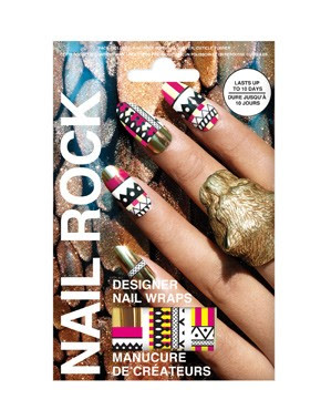 They are priced at £6.65, both on the Nail Rock website and in Topshop,