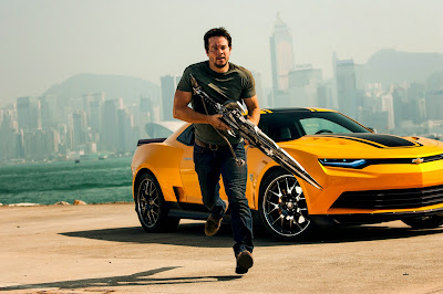Mark Wahlberg in Transformers Age of Extinction