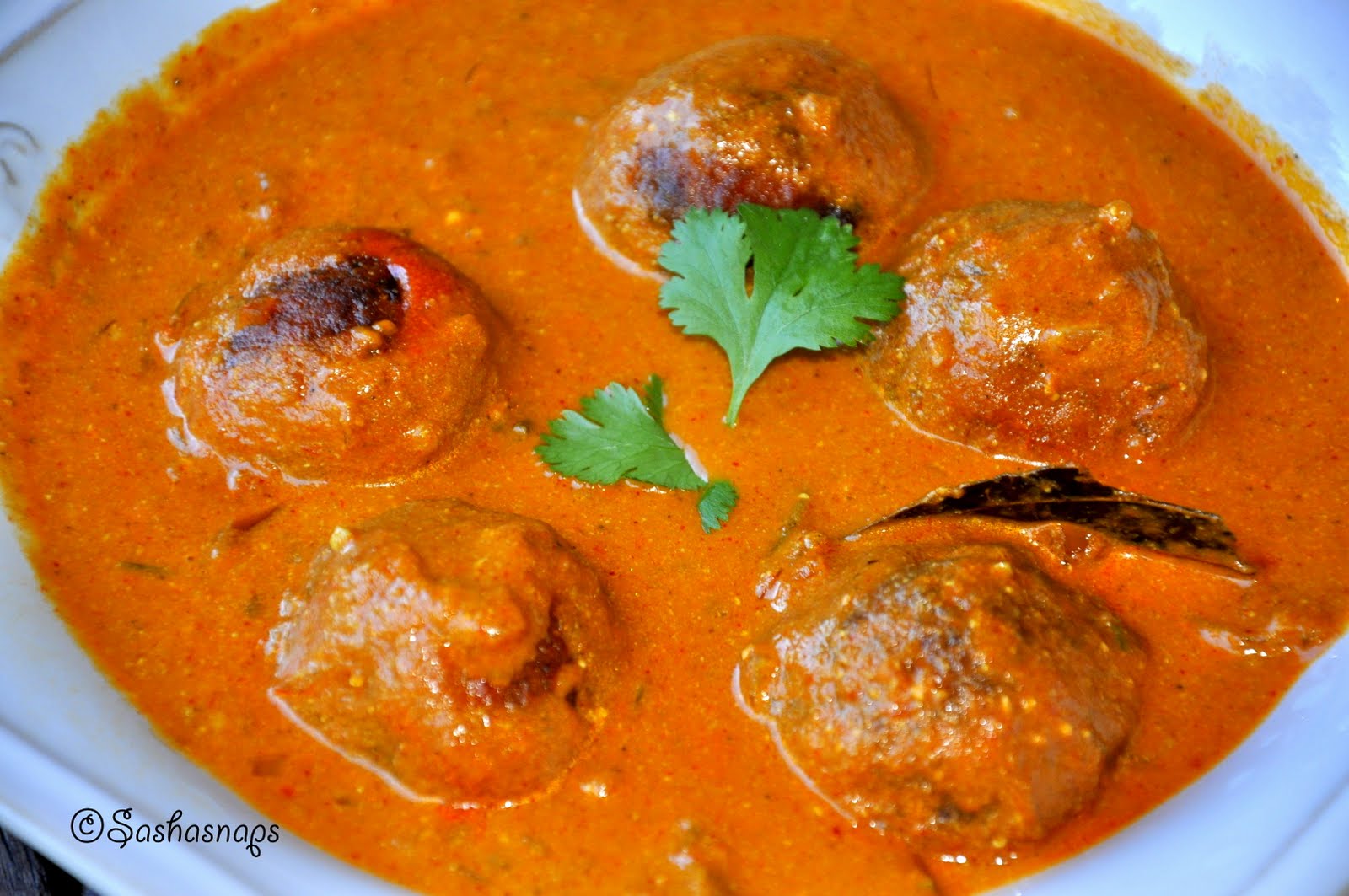 Sasha's Cookbook Paneer Kofta Curry