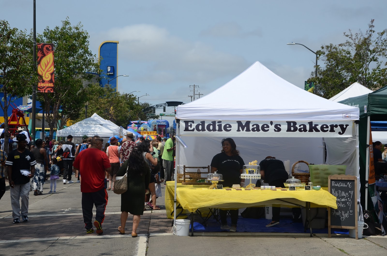 Our Oakland Laurel Street Fair