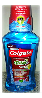 colgate+mouthwash Colgate Total Advanced Pro-Shield Mouthwash Review