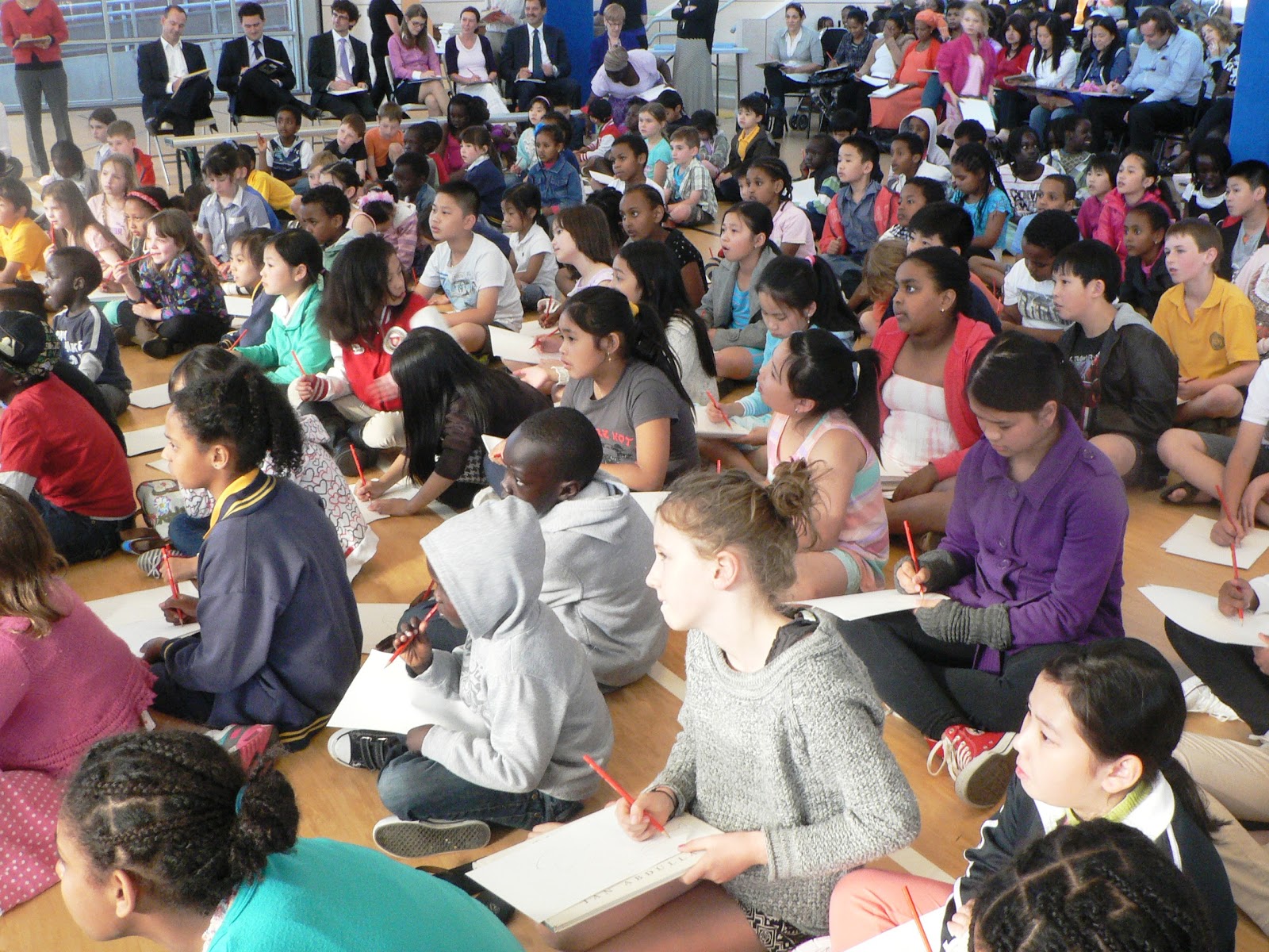 Books in Homes Australia's Blog St Brendan's School, Flemington Victoria