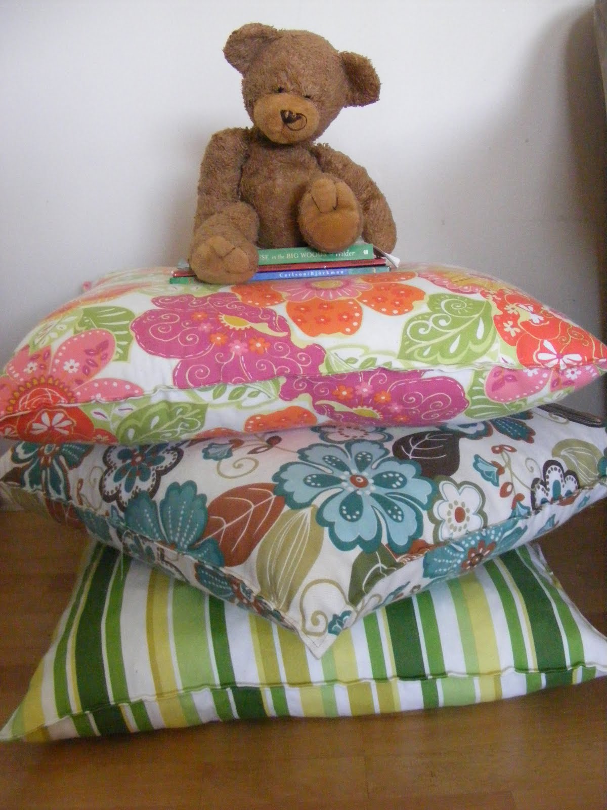 Story Time Pillows The Complete Guide to Imperfect Homemaking