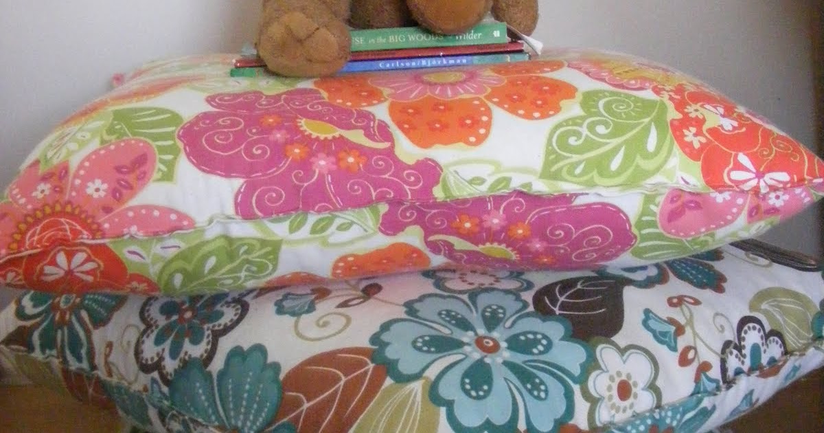 Story Time Pillows The Complete Guide to Imperfect Homemaking