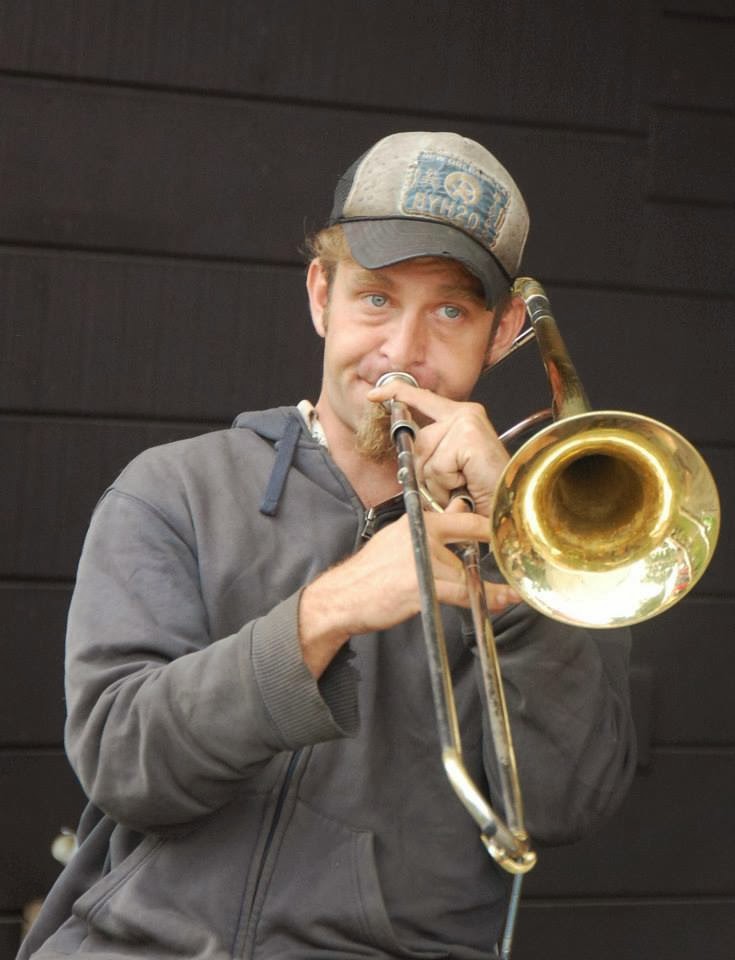 Pops Coffee's Traditional Jazz Post 343 TROMBONE GLISSANDOS; 'I'D