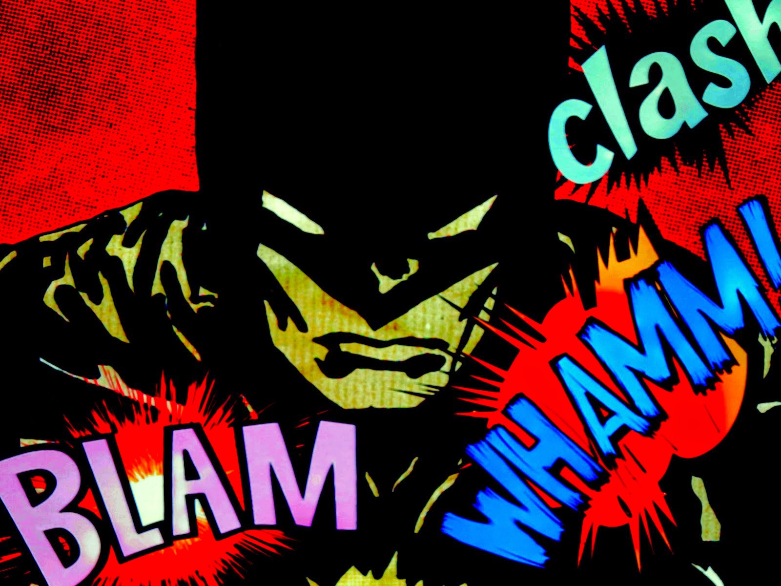 original Batman artwork