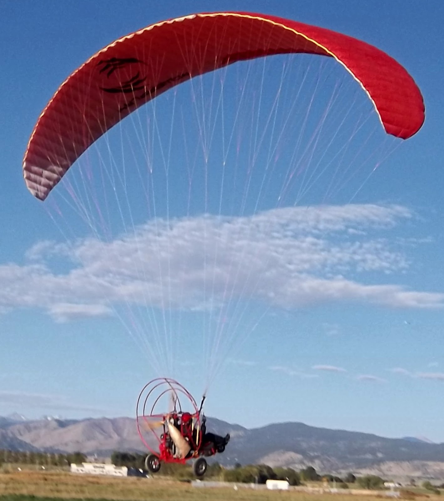 Powered Paragliding Powered Paragliding Colorado Flights 516 517