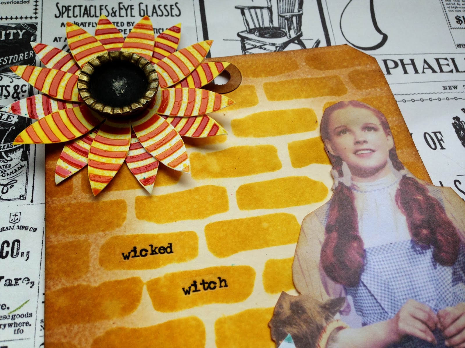 Crafty Thoughts Yellow Brick Road