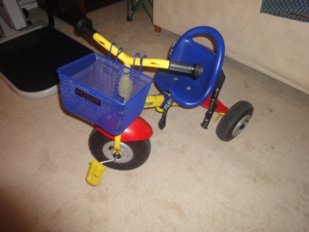 kettler tricycle craigslist