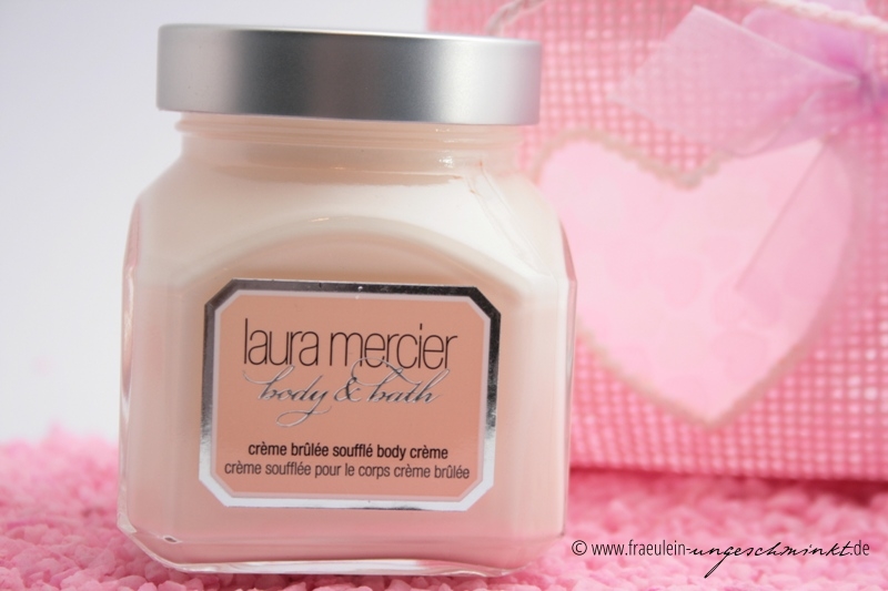 Laura Mercier Crème Brûlée Soufflé Body Créme Review Beauty Blog