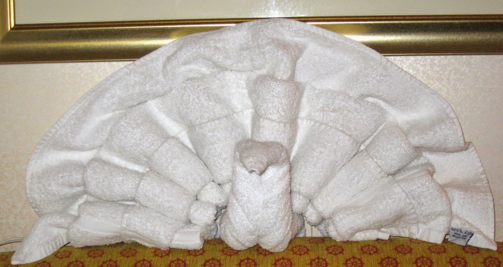 Art Now and Then Towel Art