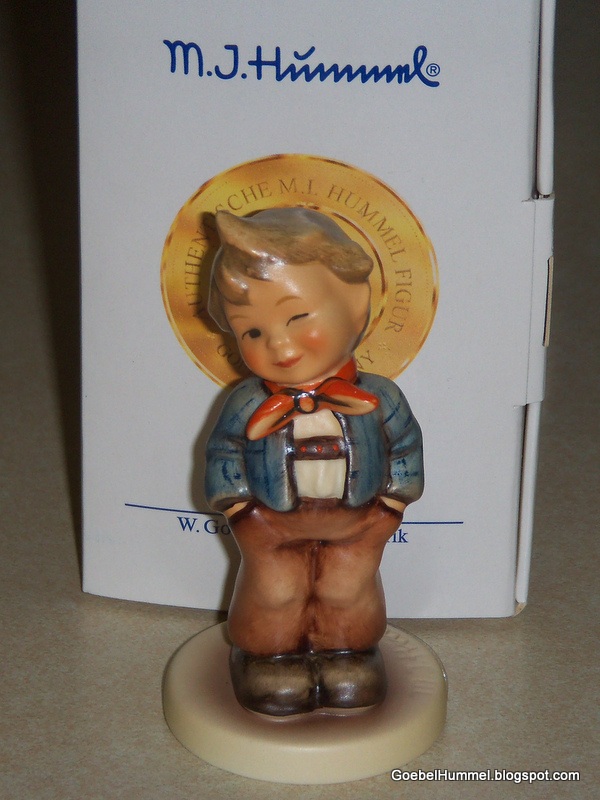 Goebel Hummel "Scamp" Goebel Hummel Figurine 533 TMK7