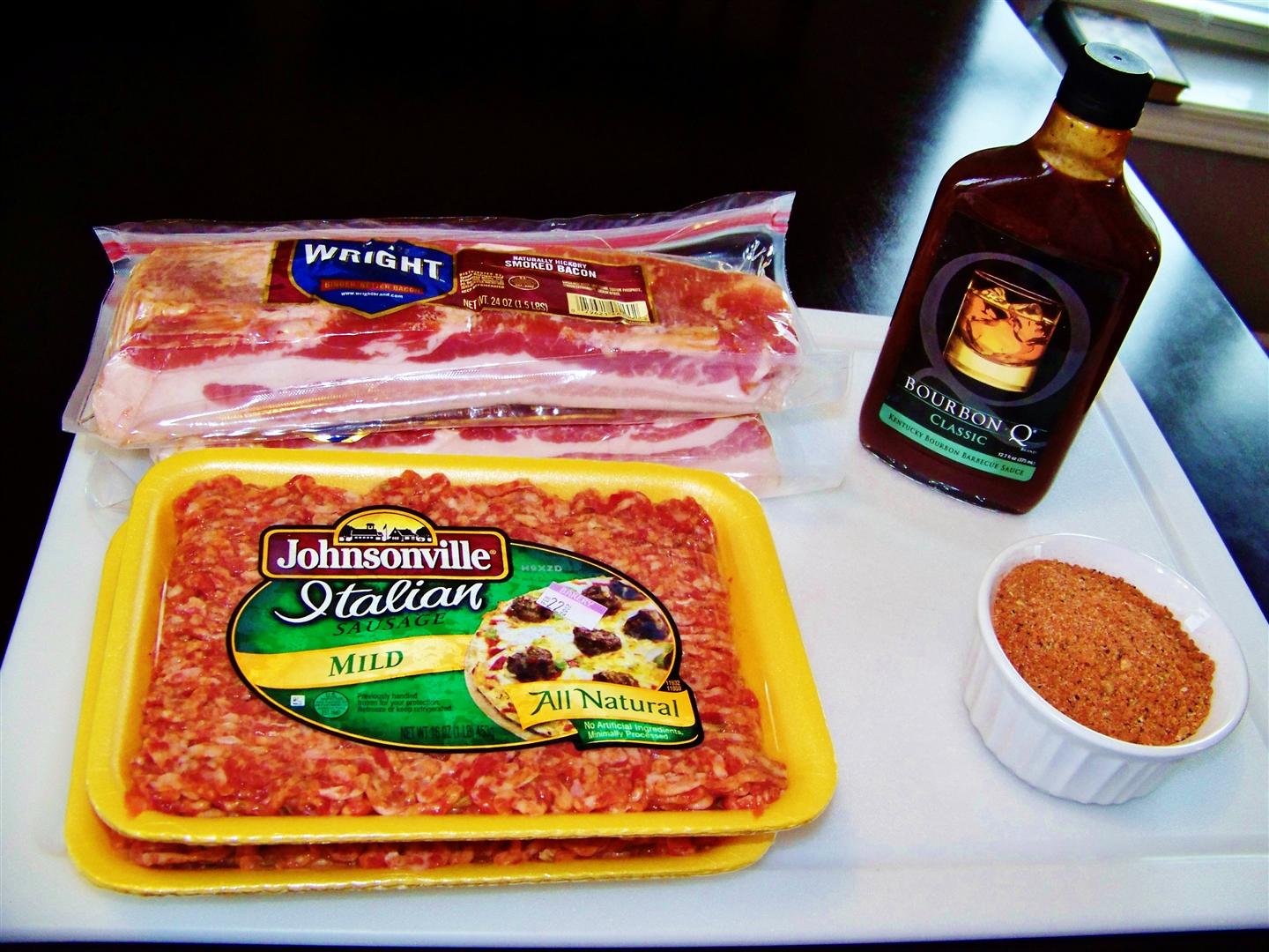 Countryside Food Rides Bacon Explosion (Recipe)