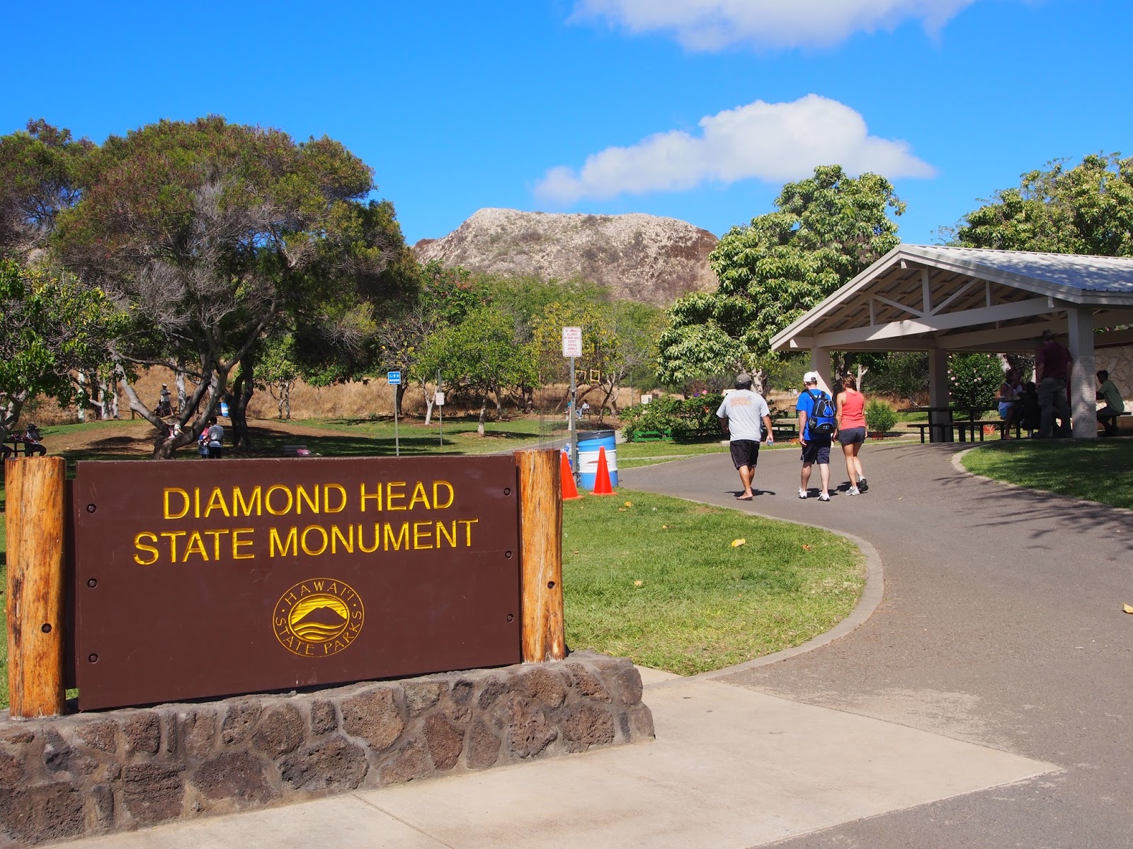 Splash of Yellow Travel tips to the Diamond Head Crater