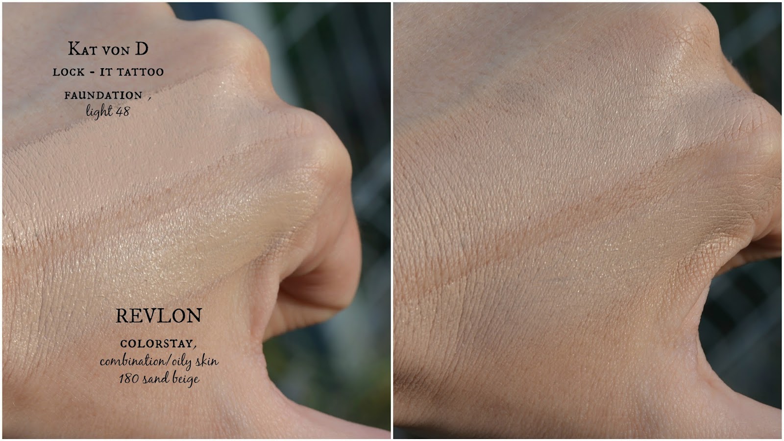 Kat Von D Lock It Tattoo Foundation Recenzja I Duzo Zdjec Stellalily Beauty Blog