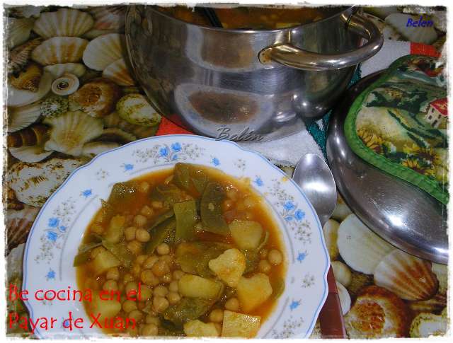 Olla Gitana Tradicional
