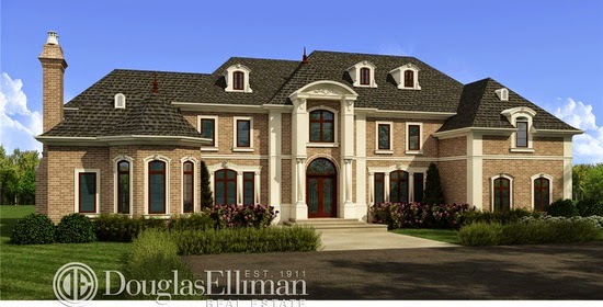 Eileen's Home Design: Brick Mansion For Sale in Glen Head ...