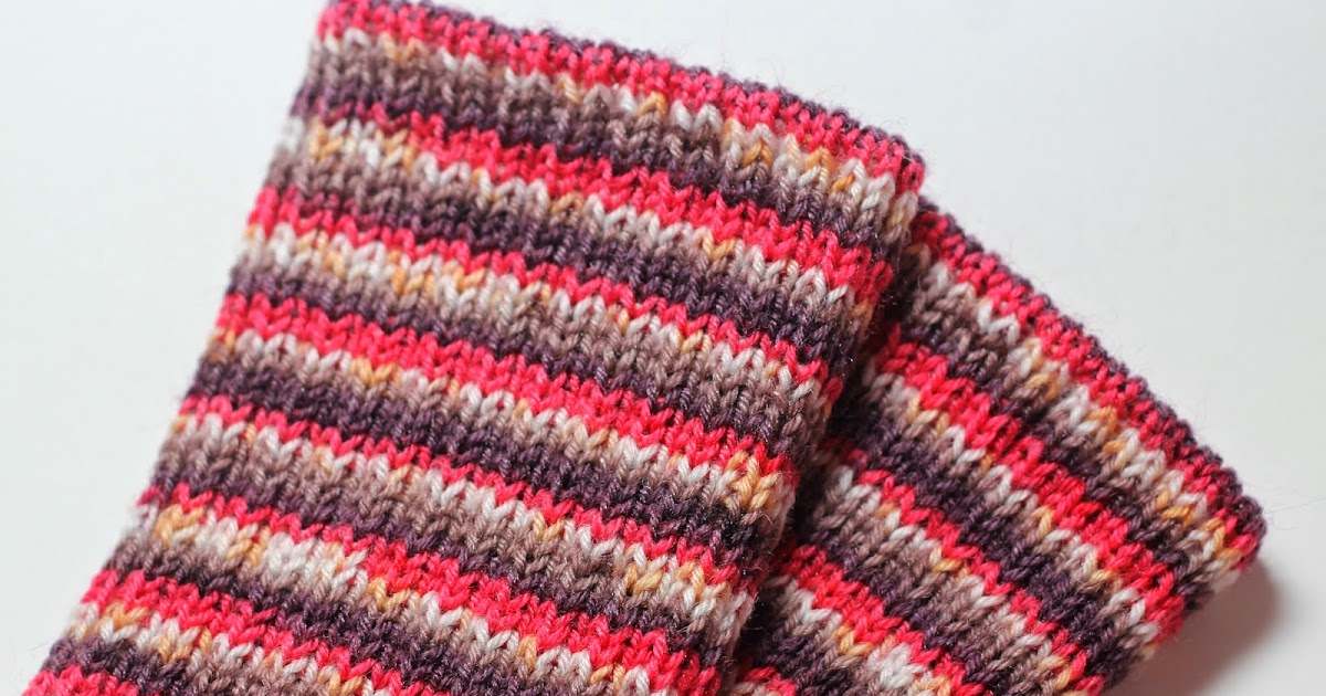 TOM MACHINE KNITTING GUY 2X2 Ribbing Circular Cast On