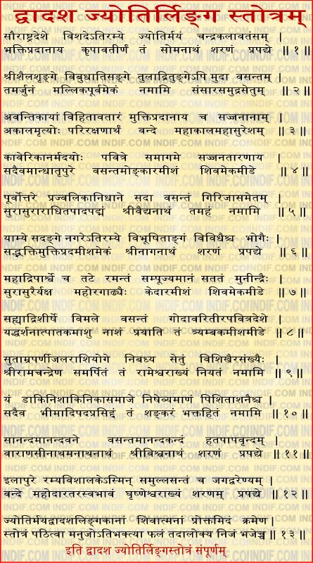 Shiv Tandav Stotra