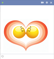 French Kiss Emoticons