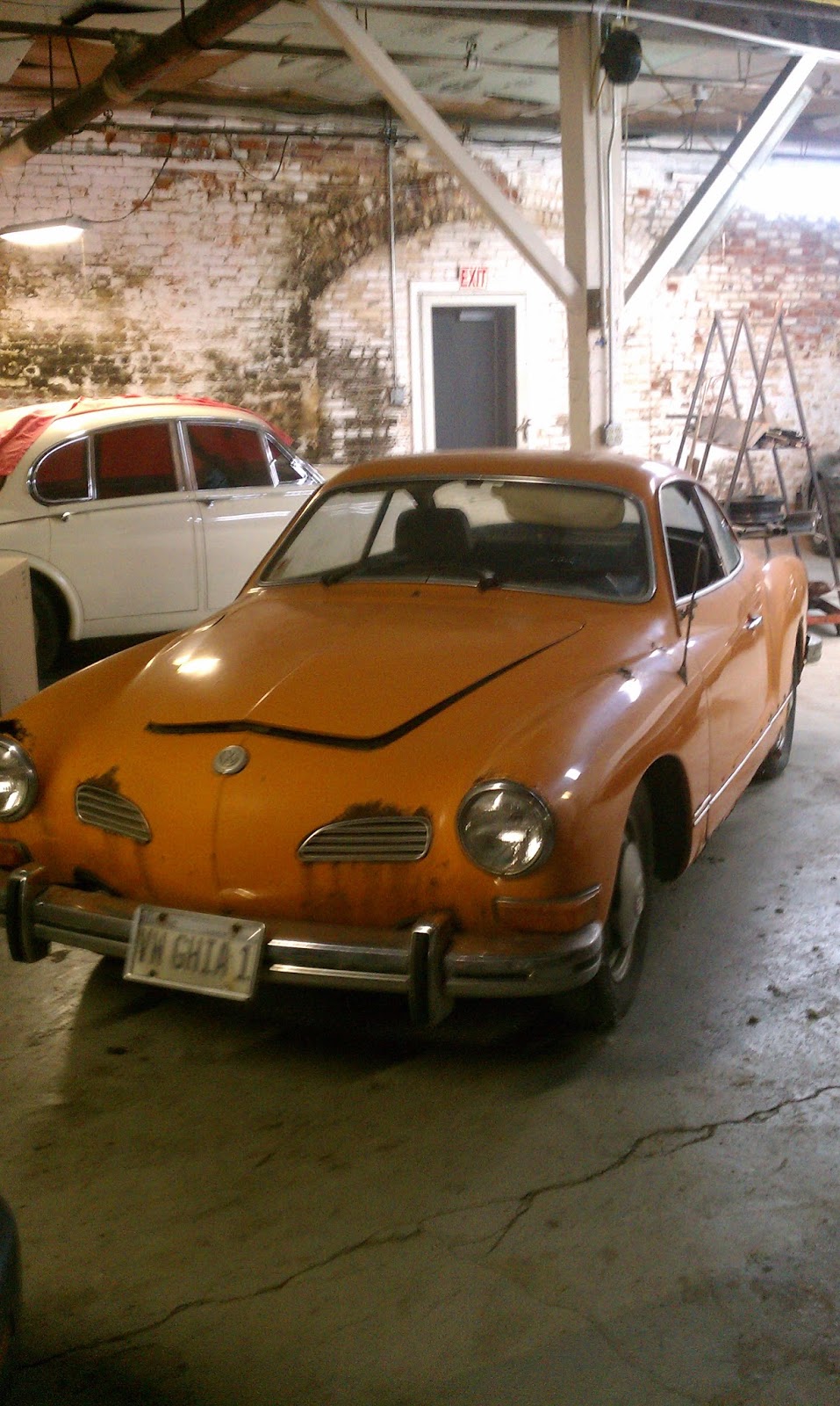 Our 1971 Karmann Ghia Project Father Son Project 1971 Vw