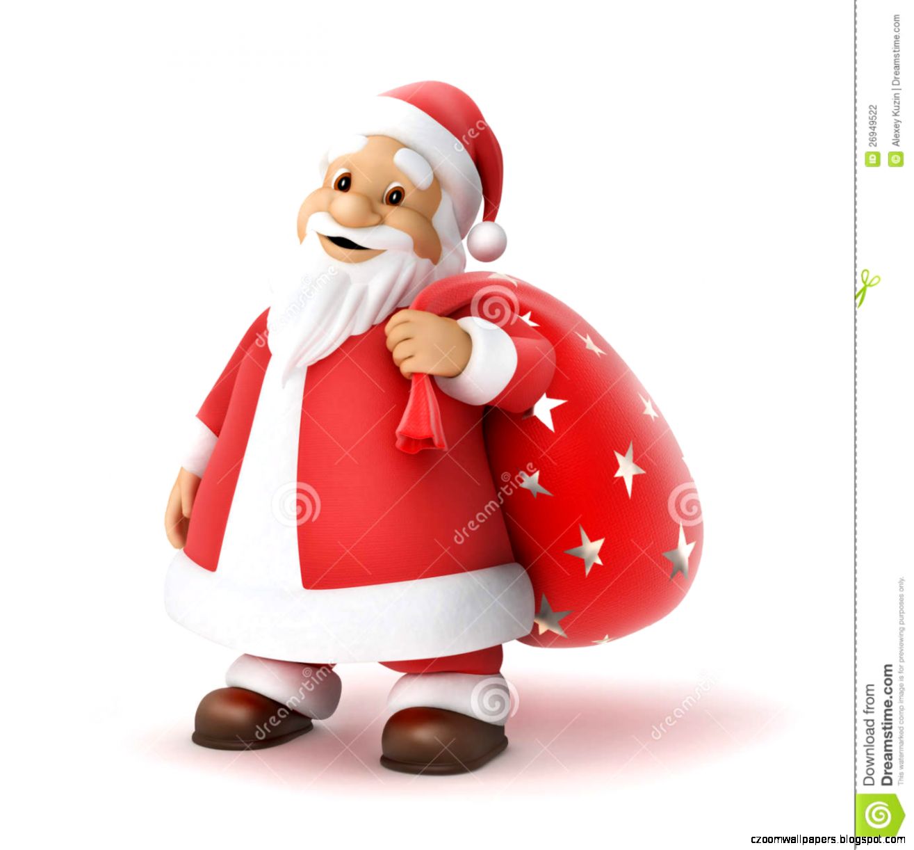 Santa Claus with Gifts Santa Claus with Gifts