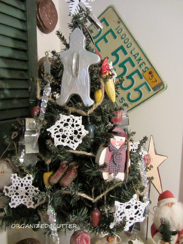 Christmas Kitchen Corner Organized Clutter