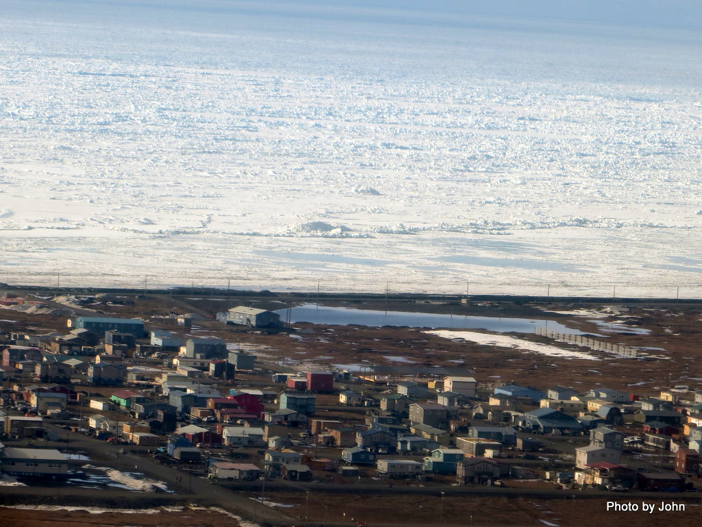 Just Finding Our Way Take Your Dad to Work Day Barrow, AK