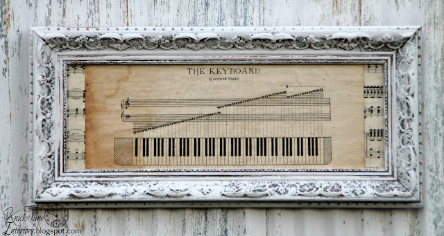 Mixed Media Art Photo Frames Repurposed Book Pages via KnickofTimeInteriors.blogspot.com