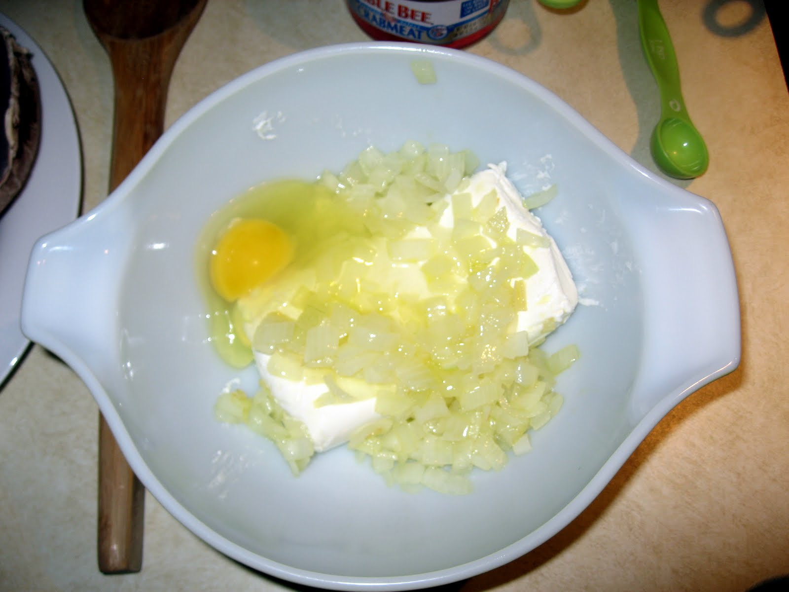 Crab-Cake Stuffed Portobello Mushrooms Tutorial