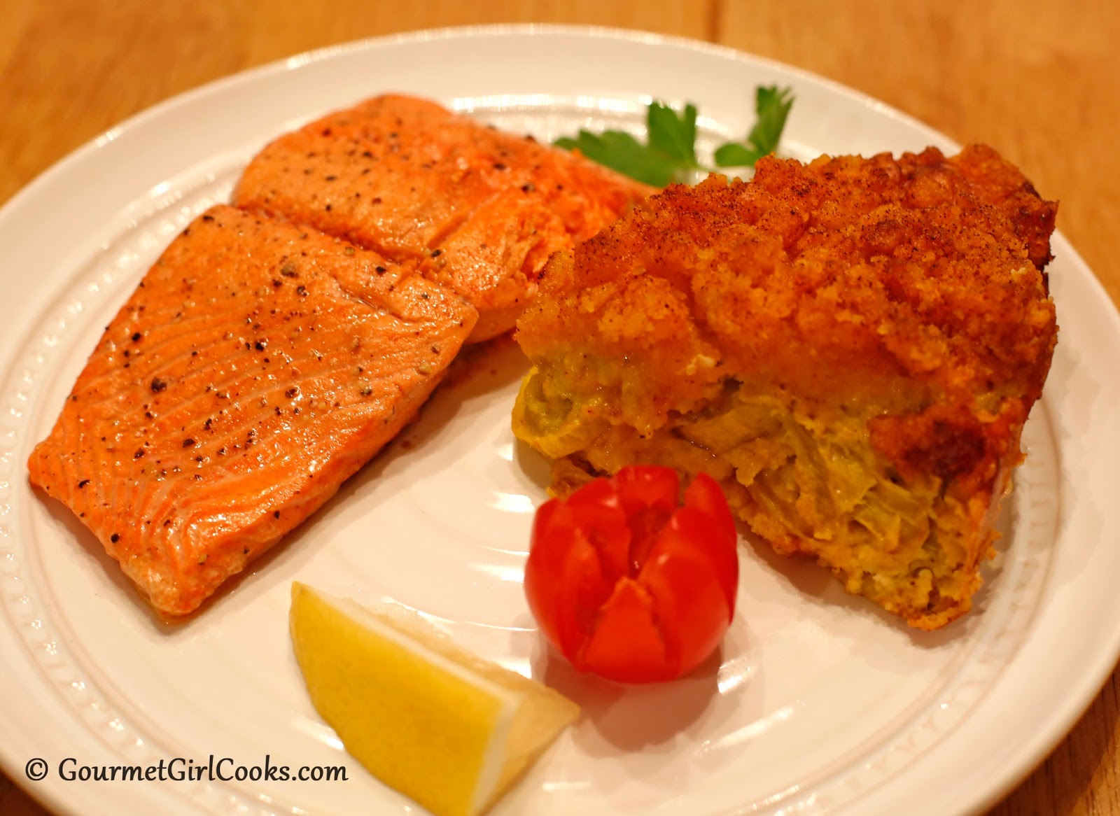 Gourmet Girl Cooks First Copper River Salmon of the Season!
