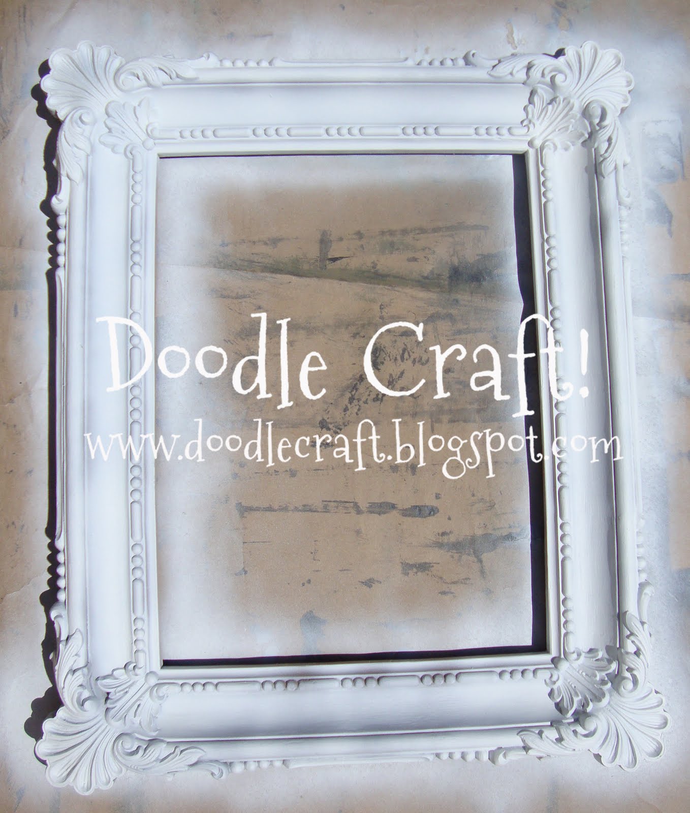 Doodlecraft Mirror 5...mirror cutting mini tutorial...