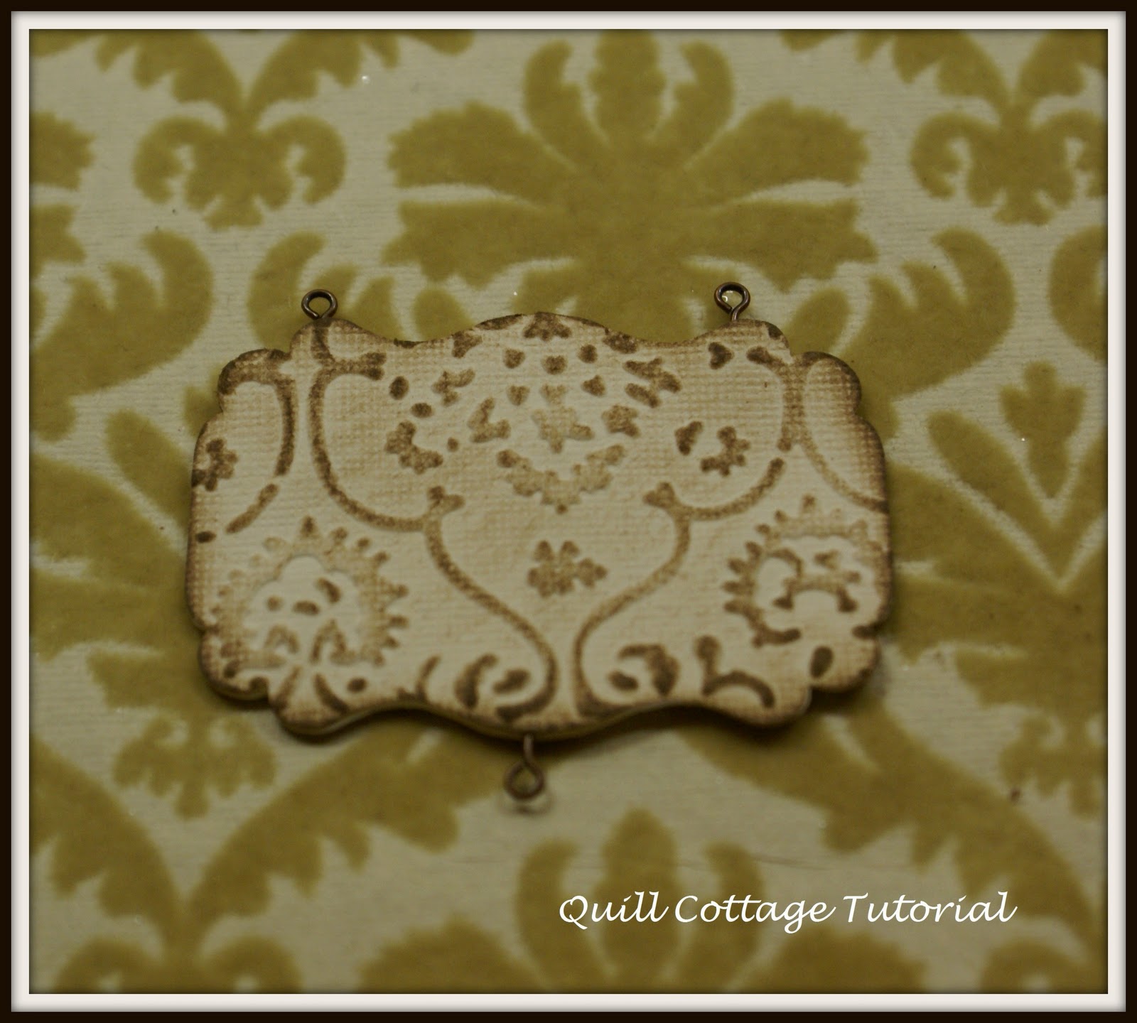 Quill Cottage ELEGANT PAPER PUNCH ORNAMENTS (FREE TUTORIALS)...
