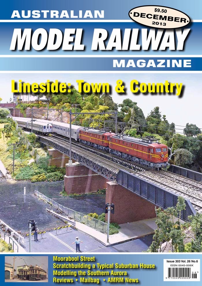 Australian Model Trains Magazine – Nathaniel A Haas