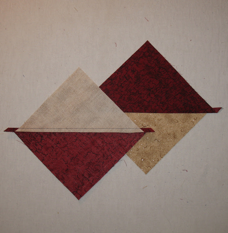 Neighborhood Quilt Club King's Crown Quilt Block Tutorial