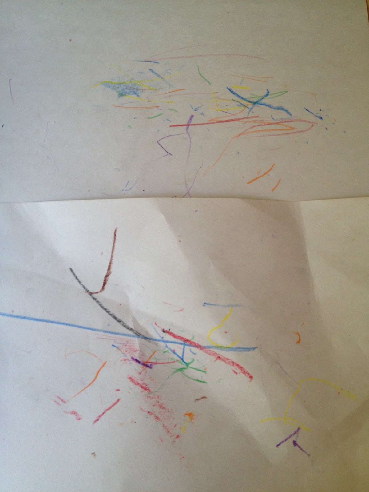 Scribble Drawing Process : Playing outside of the box scribble art canvases