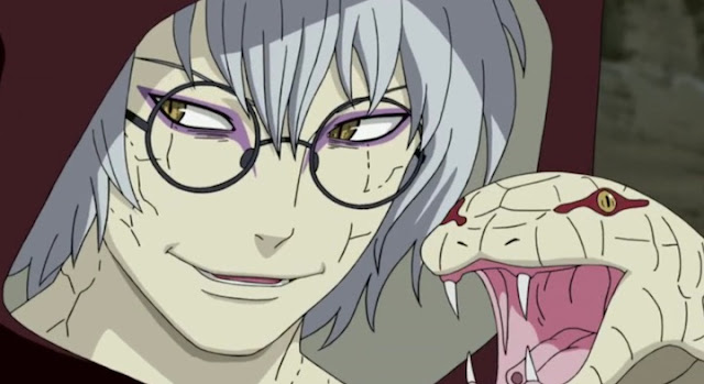 Imagenes de Naruto Shippuden Kabuto