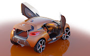 Çirkin tasarım modası; Renault Captur (renault captur concept rear angle top picture)