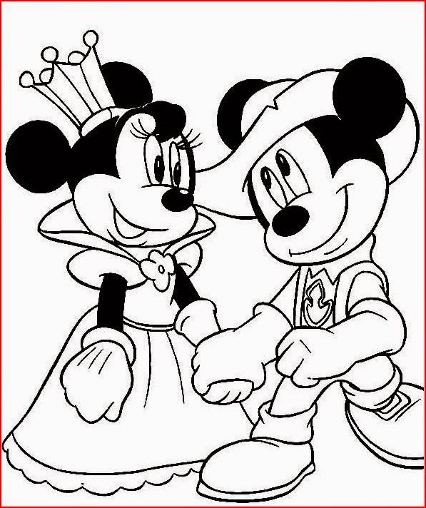 minnie mouse coloring pages face