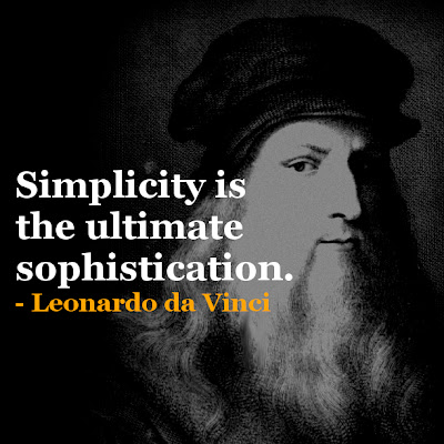 Friday Inspiration LunchBOX | #2 | Leonardo da Vinci, Ralph Waldo