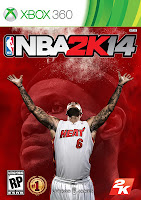 NBA 2K14 Xbox 360 Cover