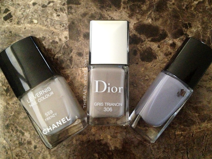 First Makeup Purchase of 2013: Dior Vernis in 306 Gris Trianon