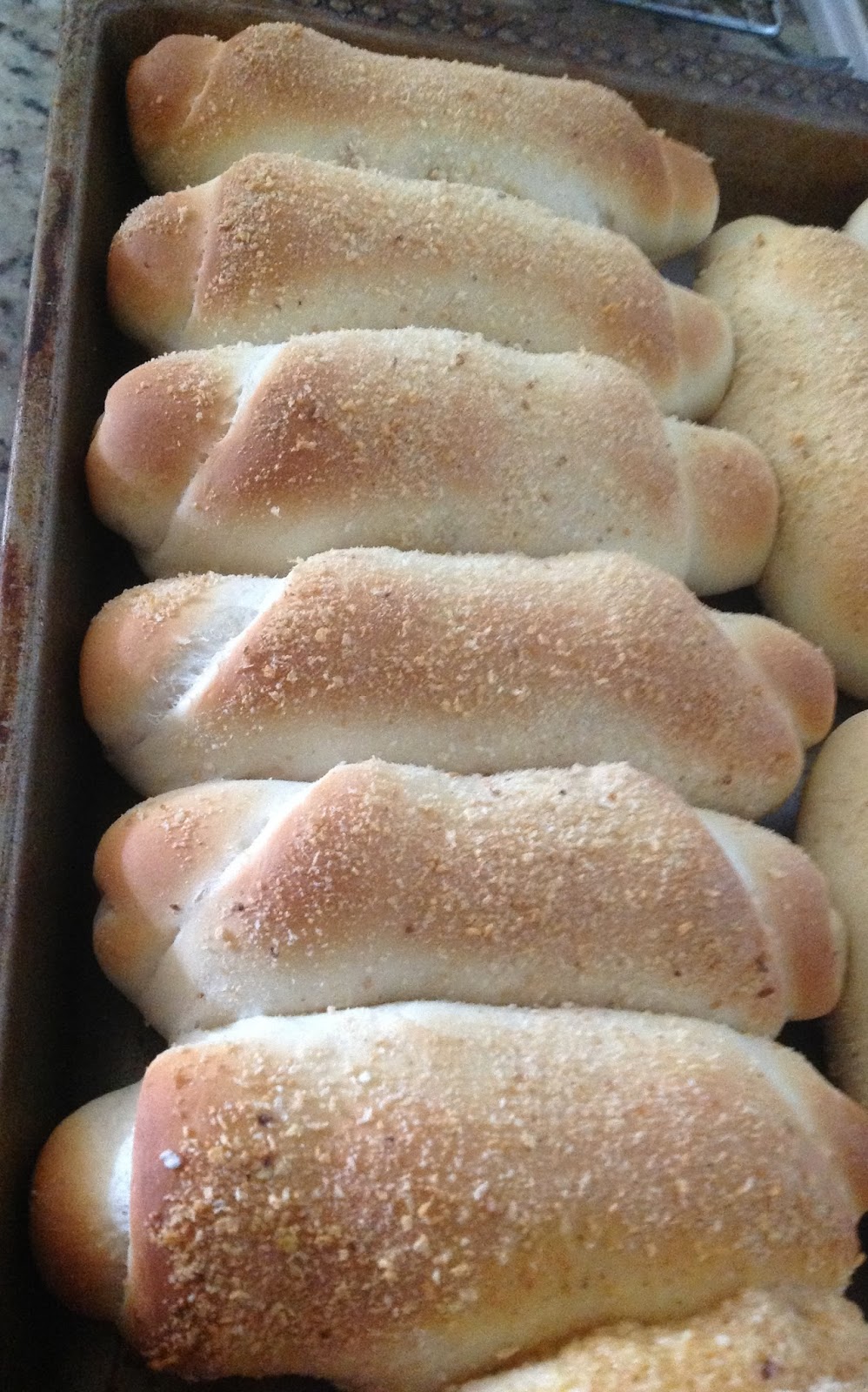 My Sweet Ledger Spanish Bread...with a twist