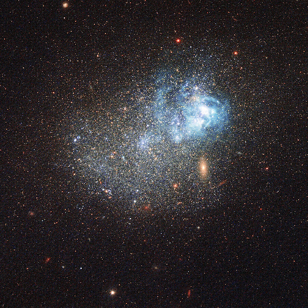 Dwarf Galaxy Markarian 209