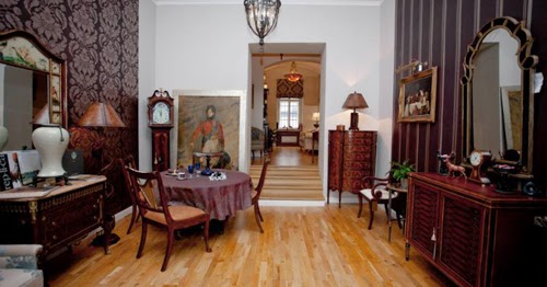 Exklusive Luxus Wohnaccessories: Englische Möbel - zeitlos schön und