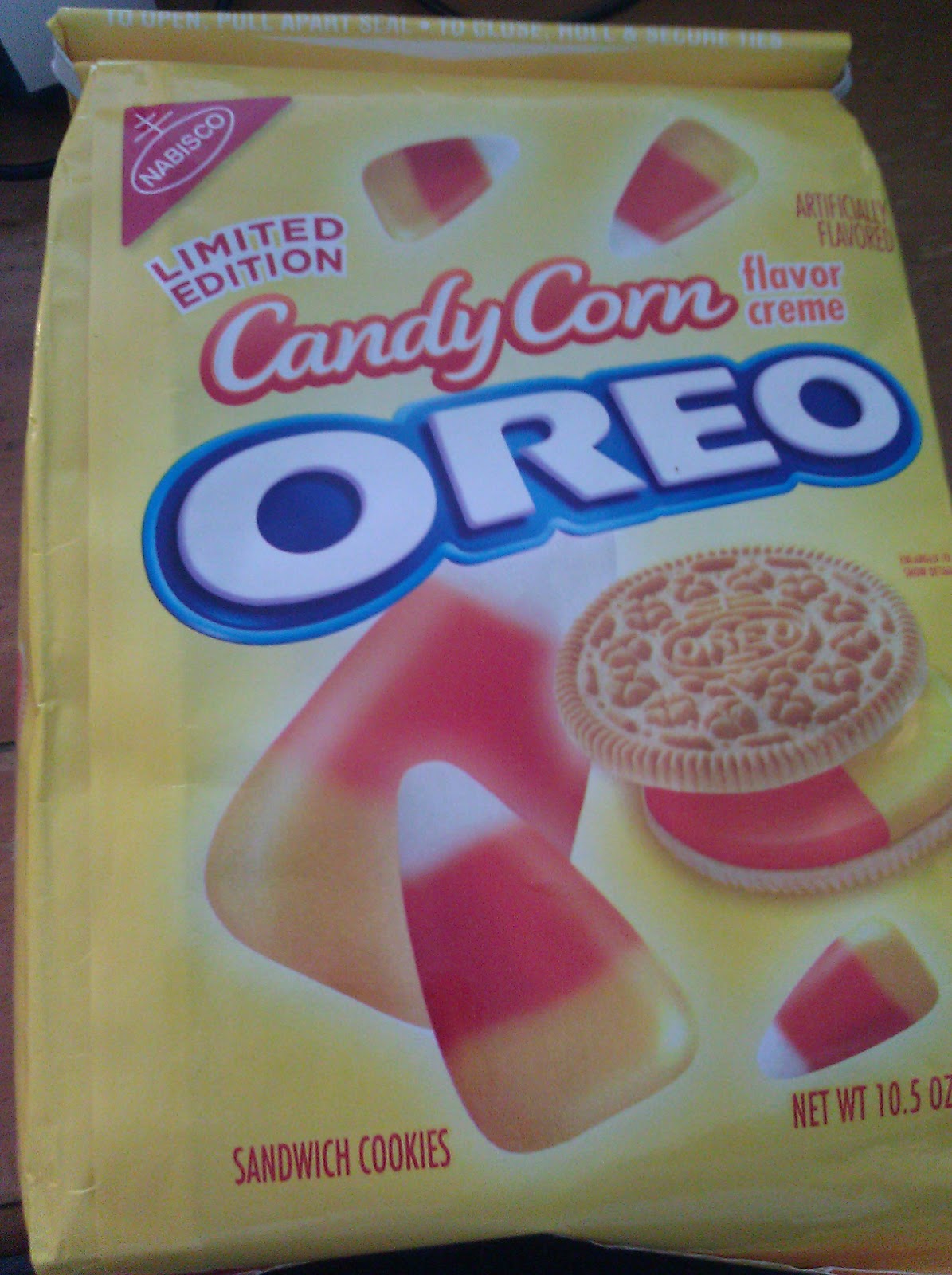Nabisco Candy Corn Oreos.... Preesi Food Whore