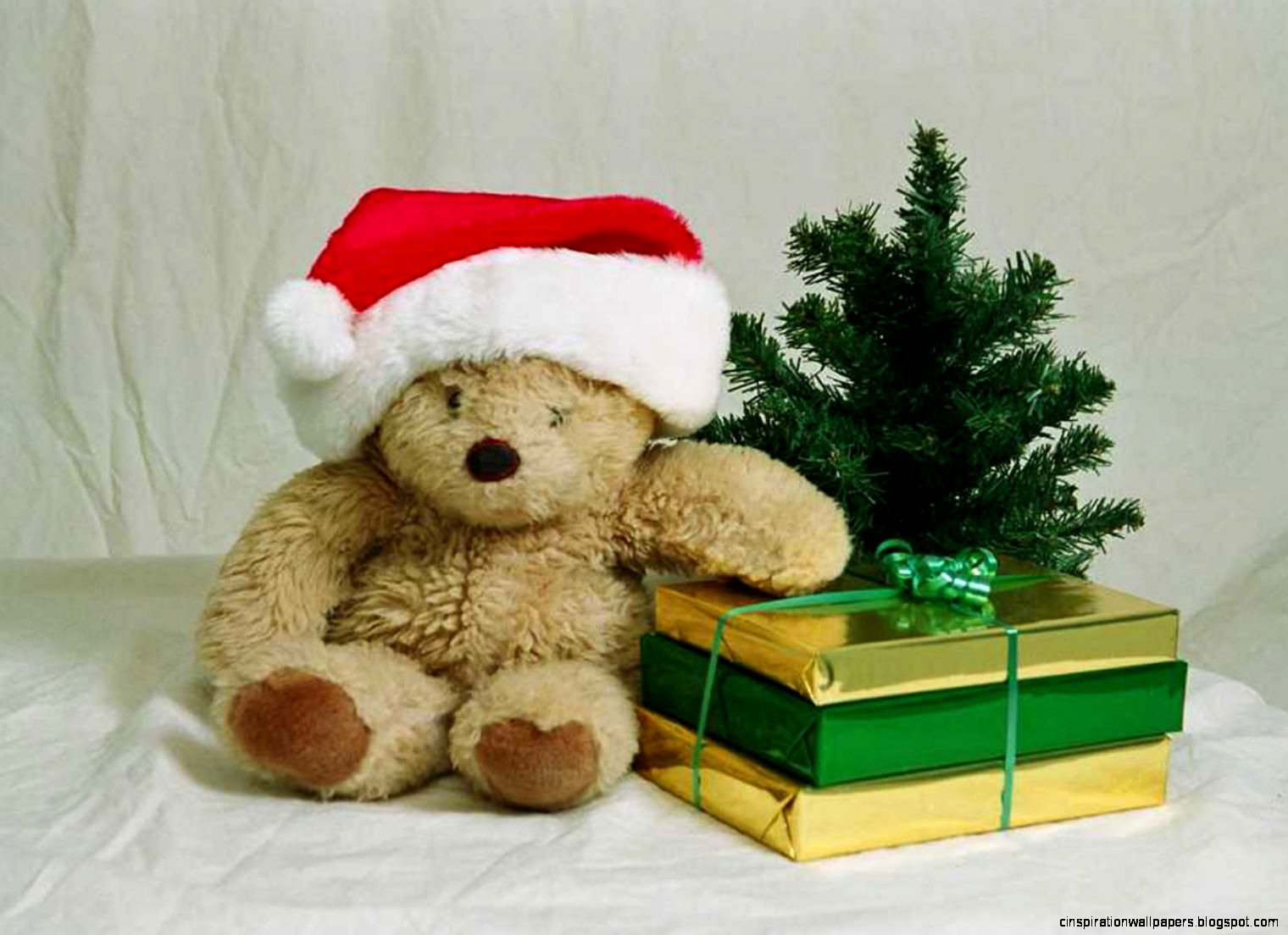 Christmas Teddy Bear Christmas Teddy Bear
