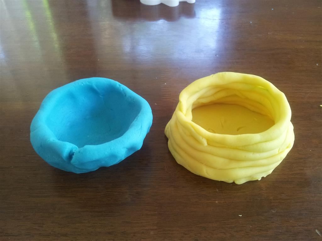 small play doh pots