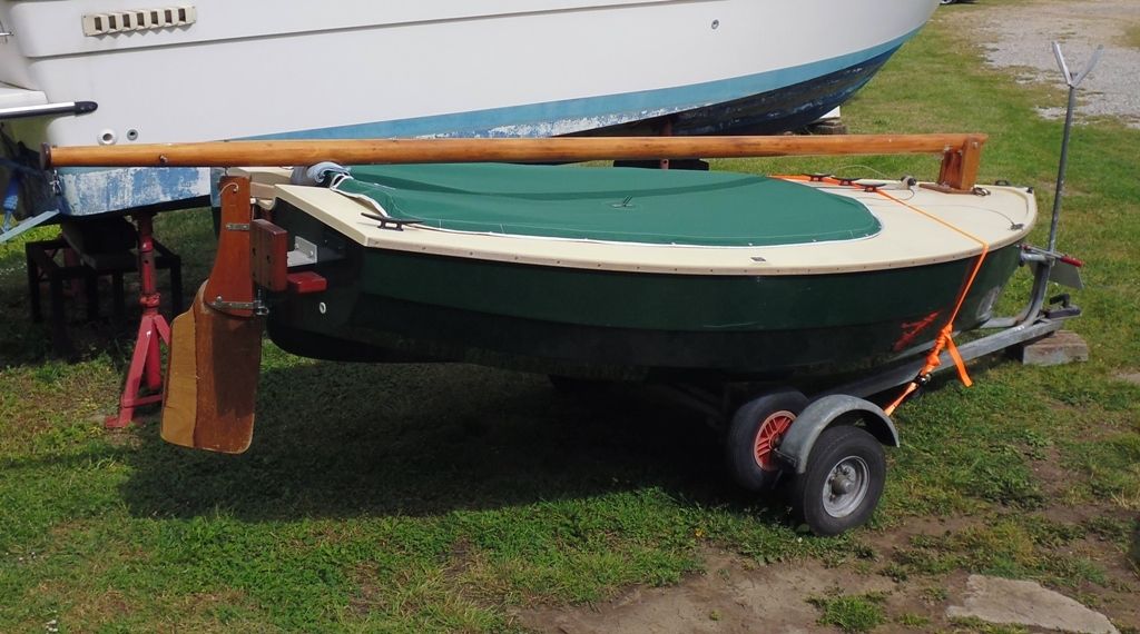 Bill's Log Cornish Cormorant Sailing and Cruising Dinghy
